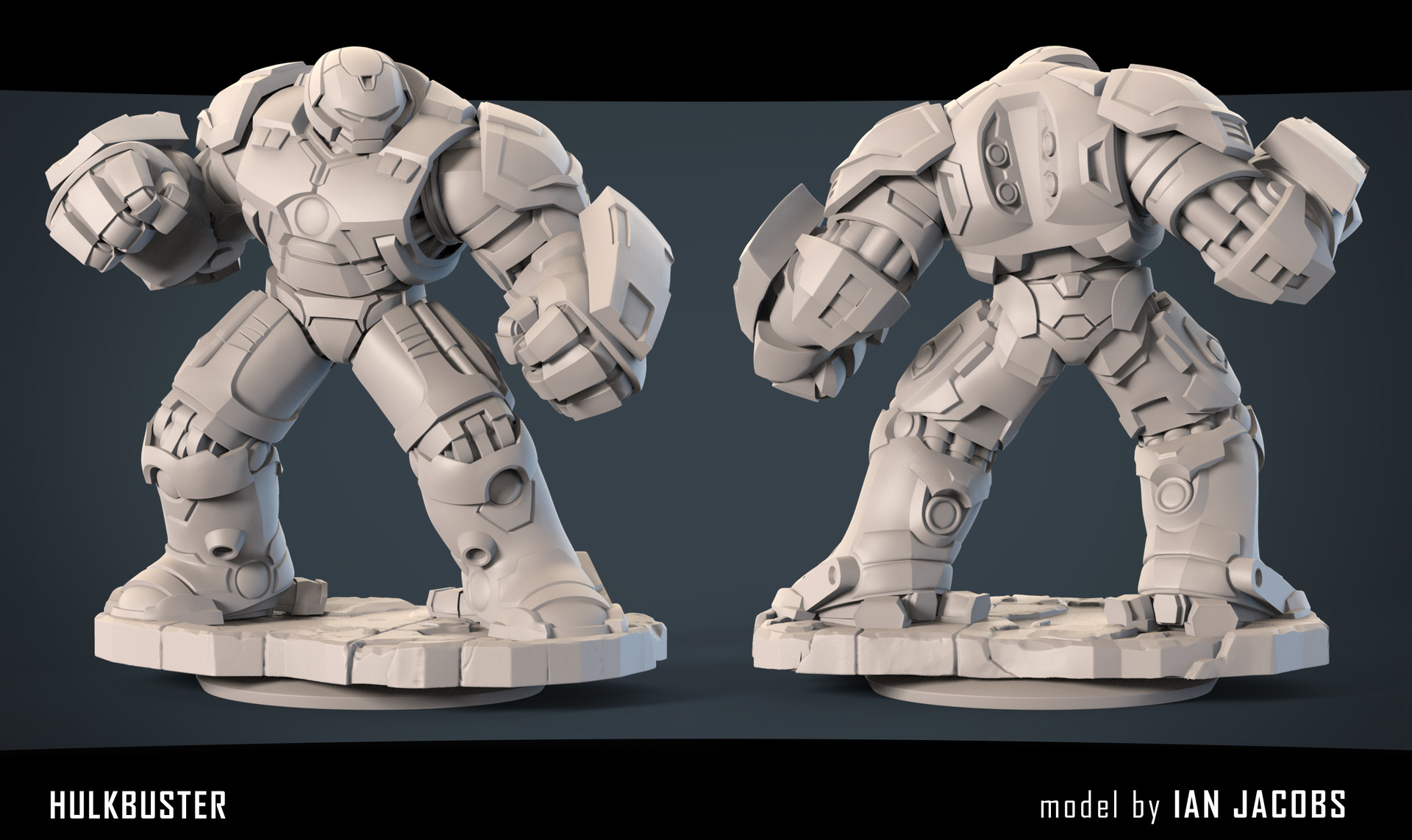 ArtStation Model Showcase 20 Characters Disney Infinity
