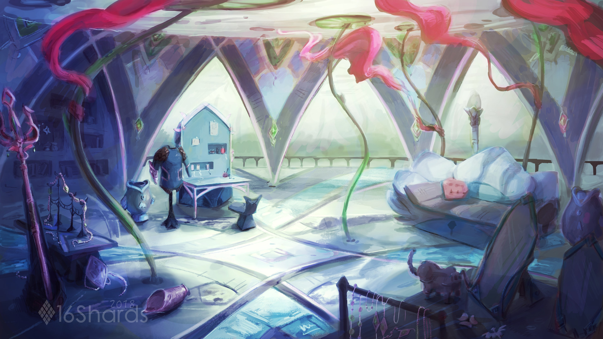 Artstation Mipha S Room Shailyn Farmer Artstation Mipha S Room Shailyn Farmer