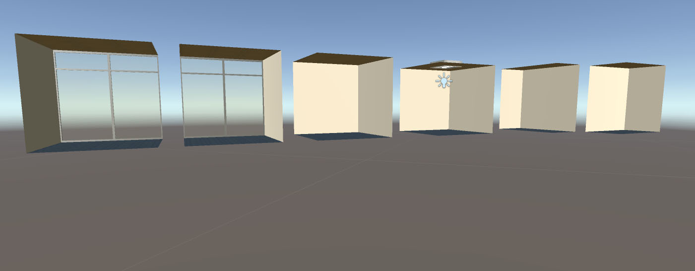 Modular corner pieces