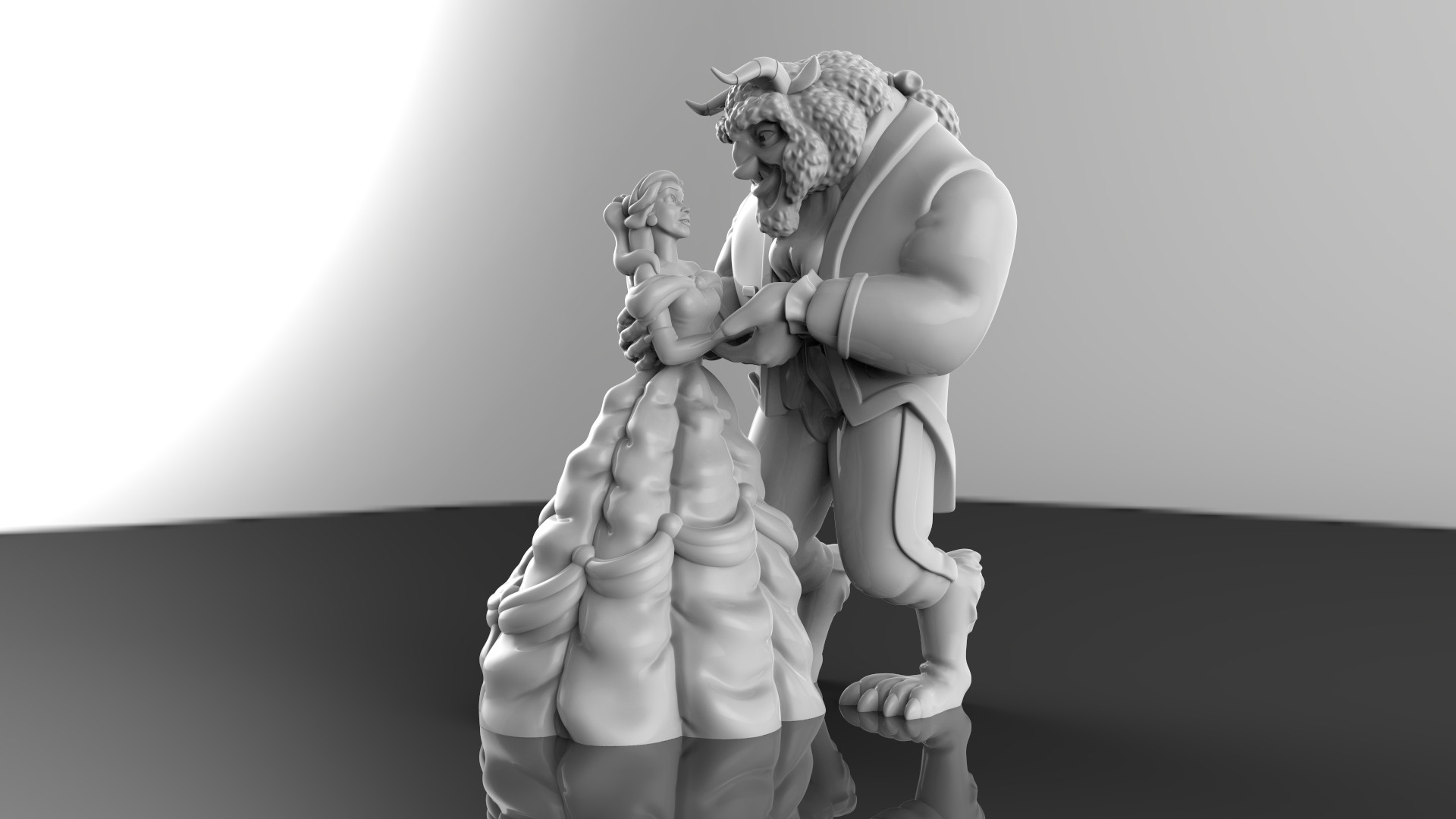 Artstation Beauty And The Beast Svyatoslav Sobotovich