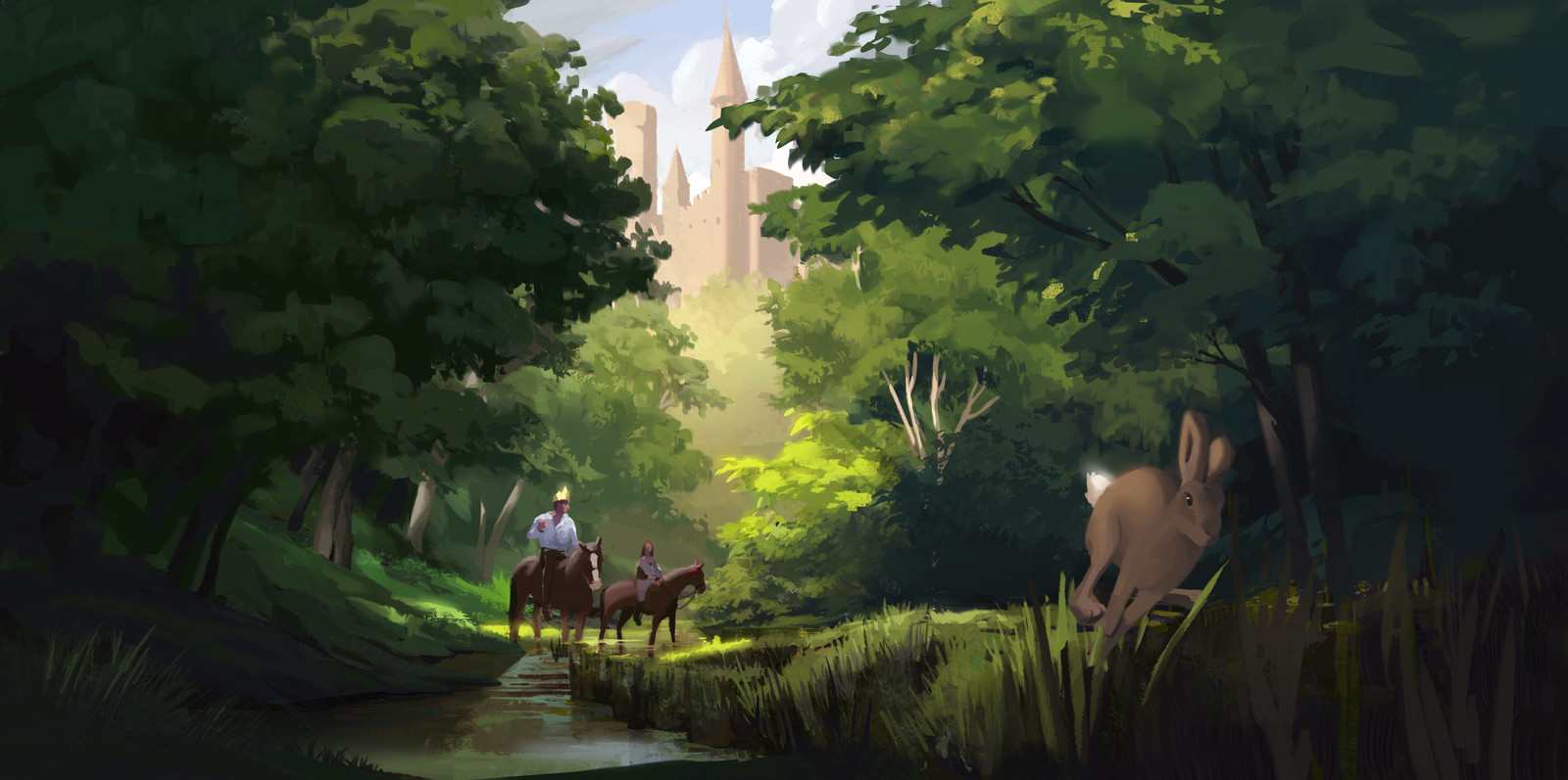 Image: Talent Tree environment design course 