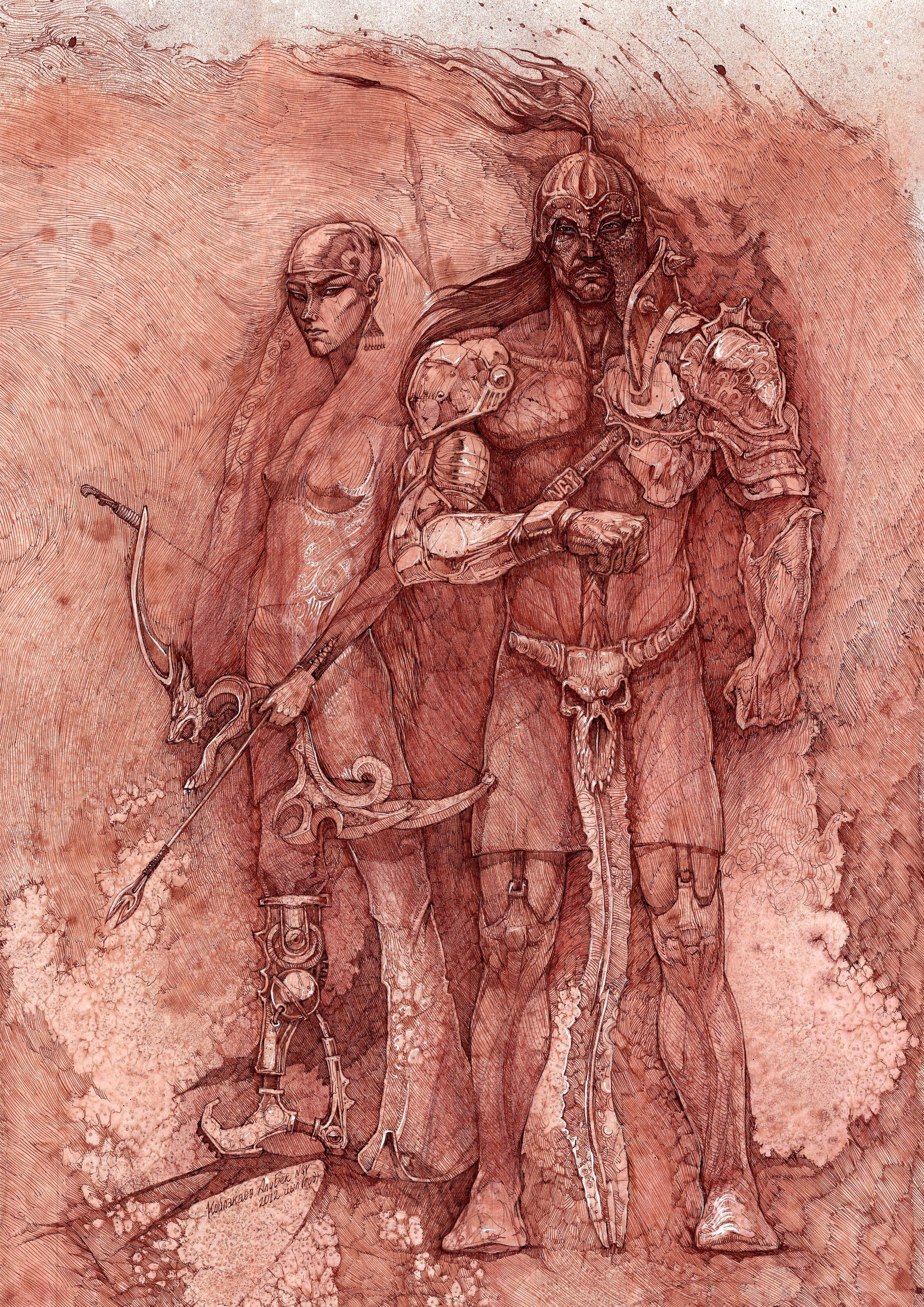 Алибек койлакаев картины