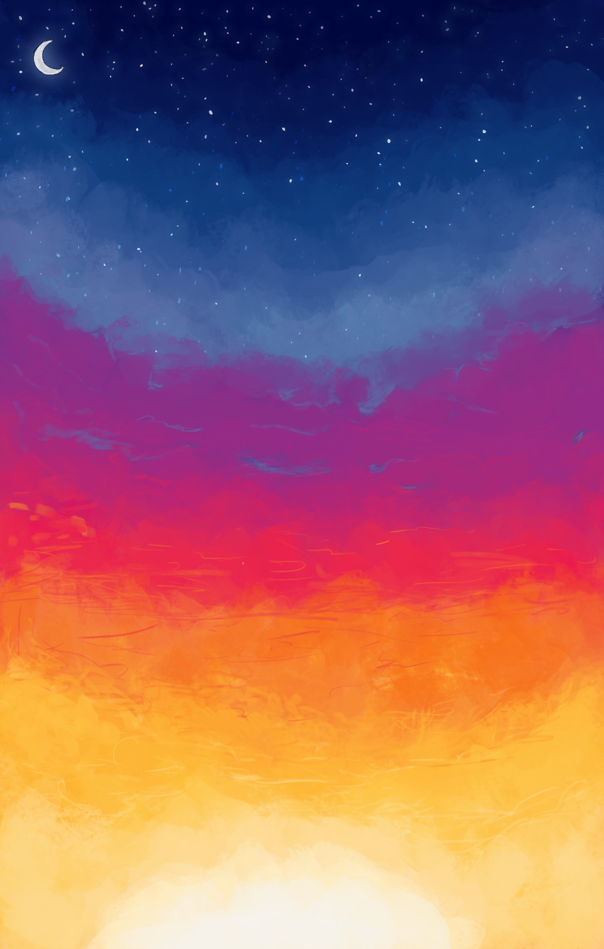 Artstation Sunset To The Stars Rachael Okula
