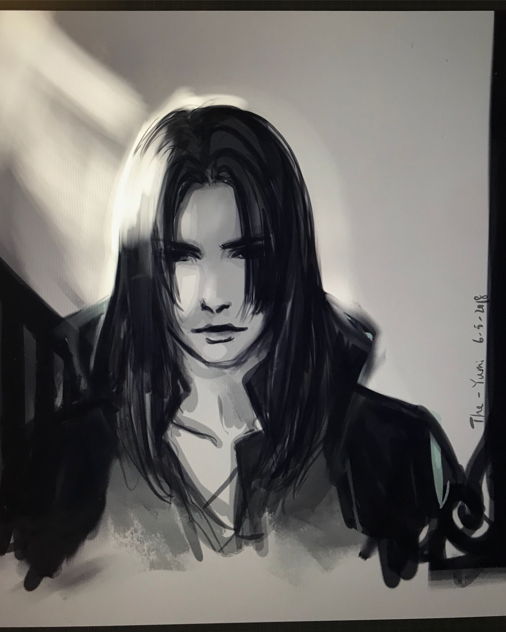 Artstation Dark Bird Leung Onto