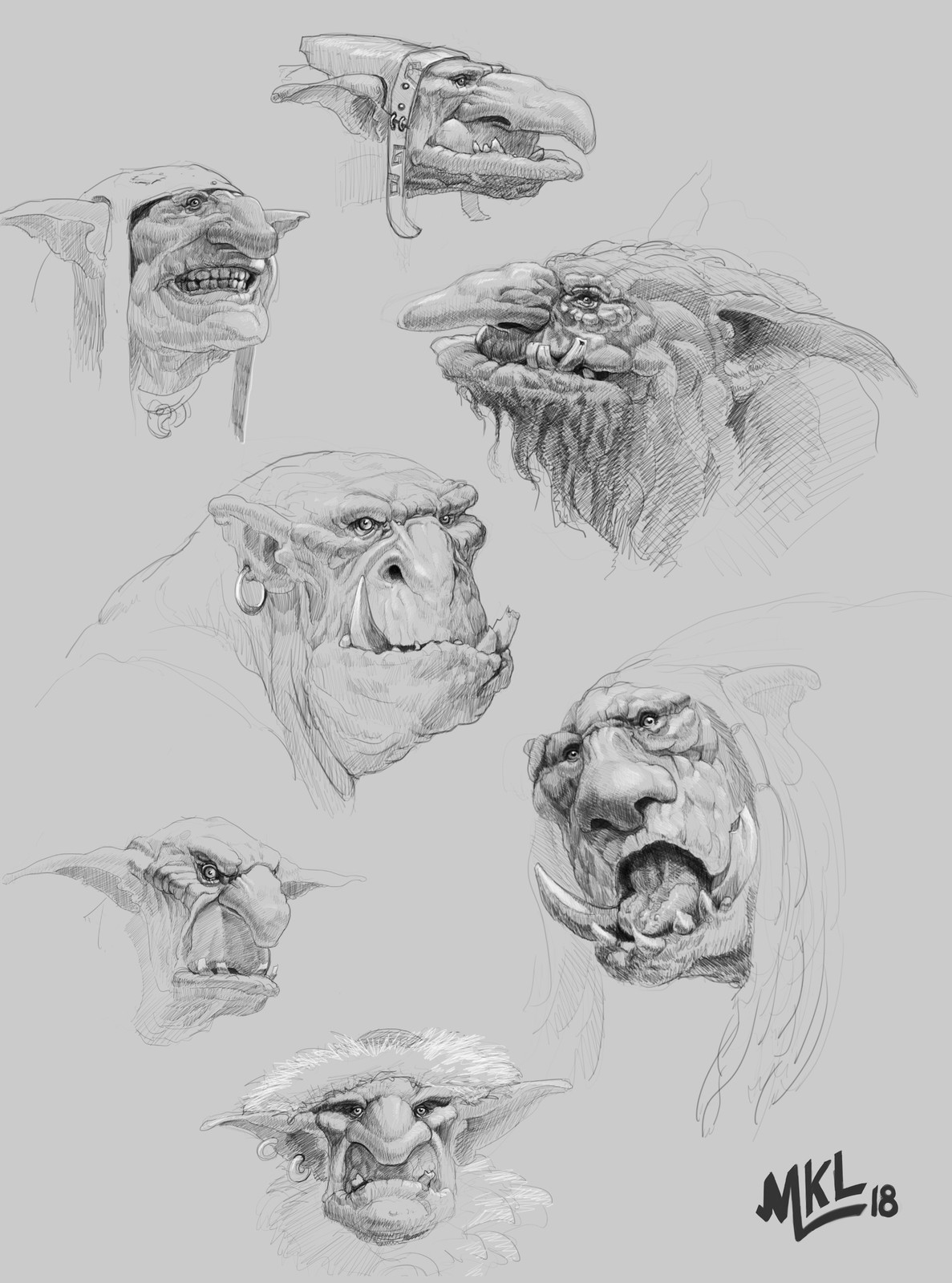 Trolls, orks and goblins