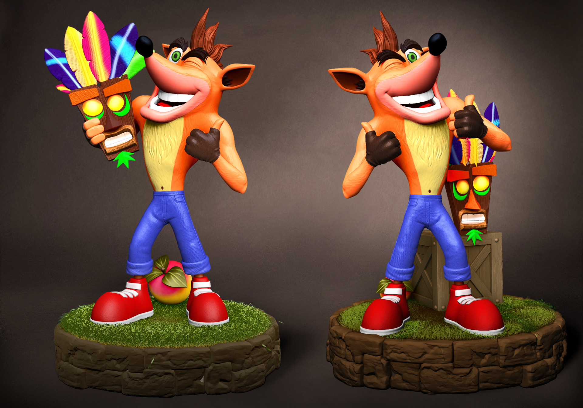 Crash bandicoot картинки
