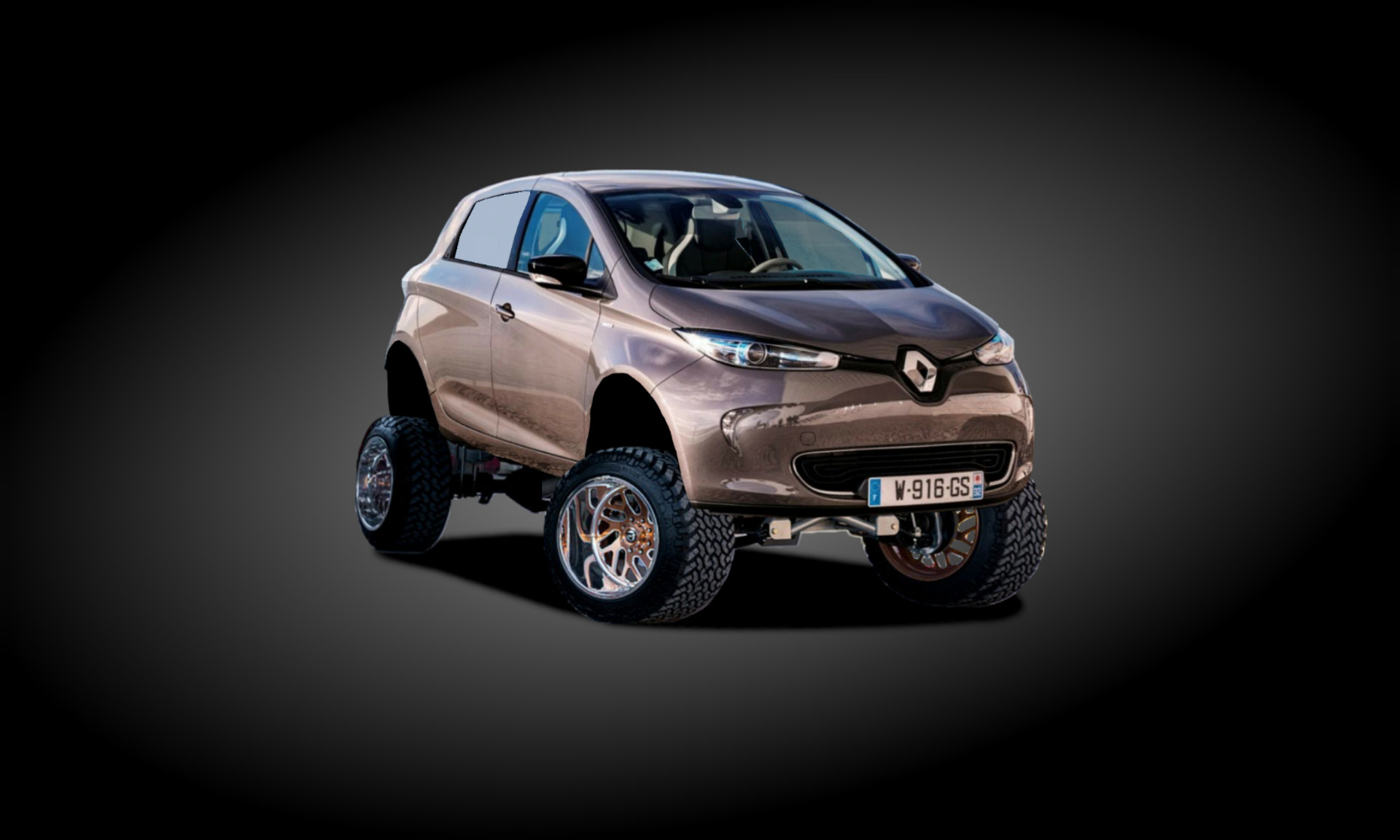 Renault zoe deals stance