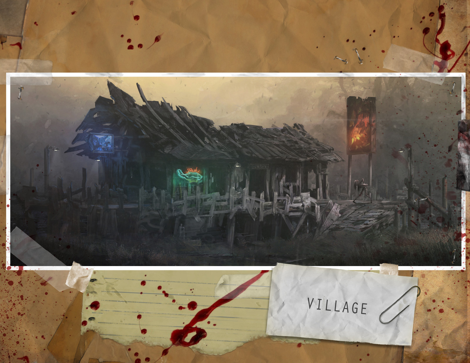 Dead by daylight карта майнкрафт пе
