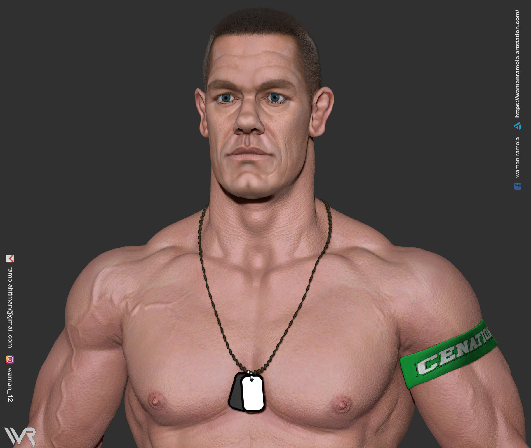 Waman Ramola John Cena