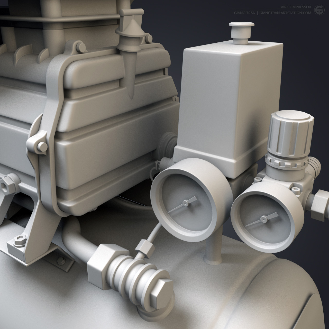 Giang Tran Air Compressor