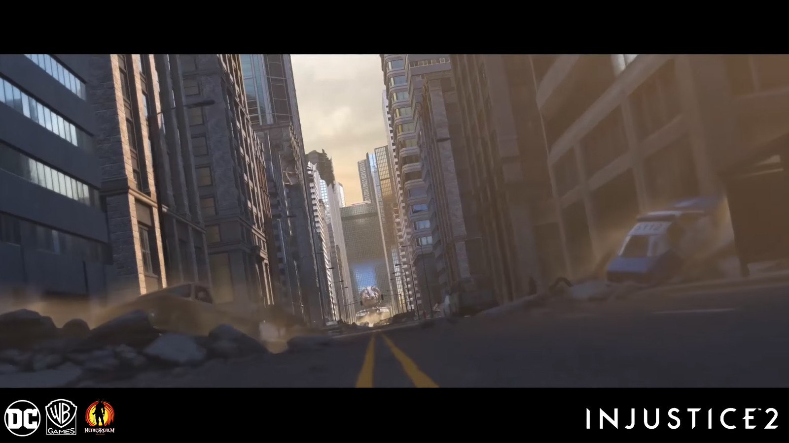 Metropolis Street
I created the six closest buildings, contributed to set dressing and miscellaneous edits.