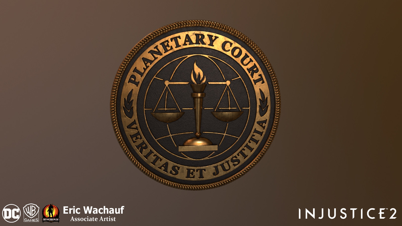 Planetary Court Seal