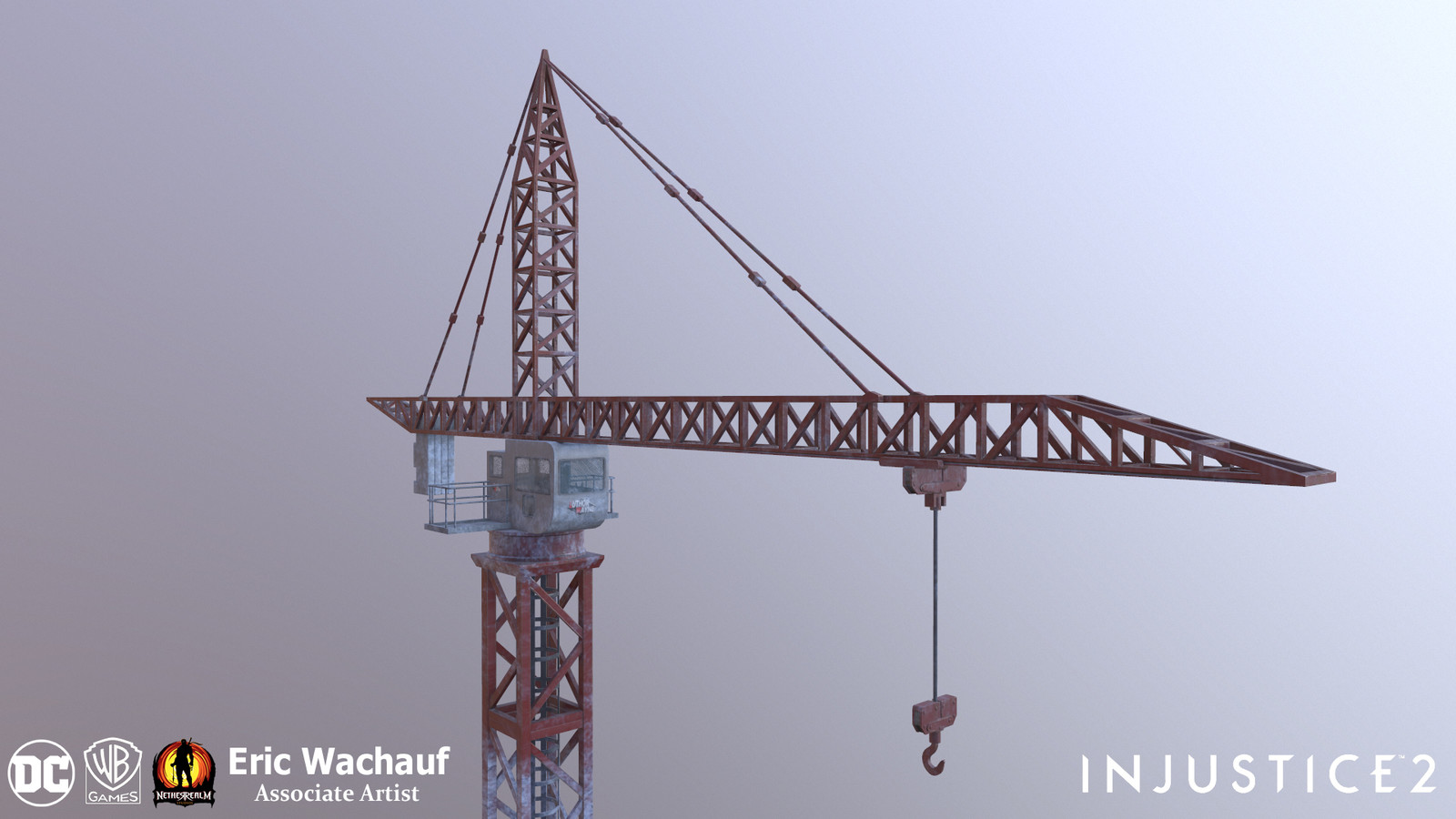Fortress Exterior Tower Crane