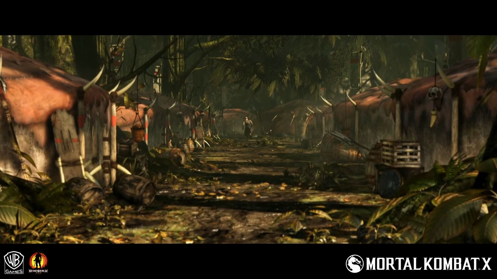 Mileena Jungle Camp
The better condition barrel, long shield, and straight scythe are assets I created.