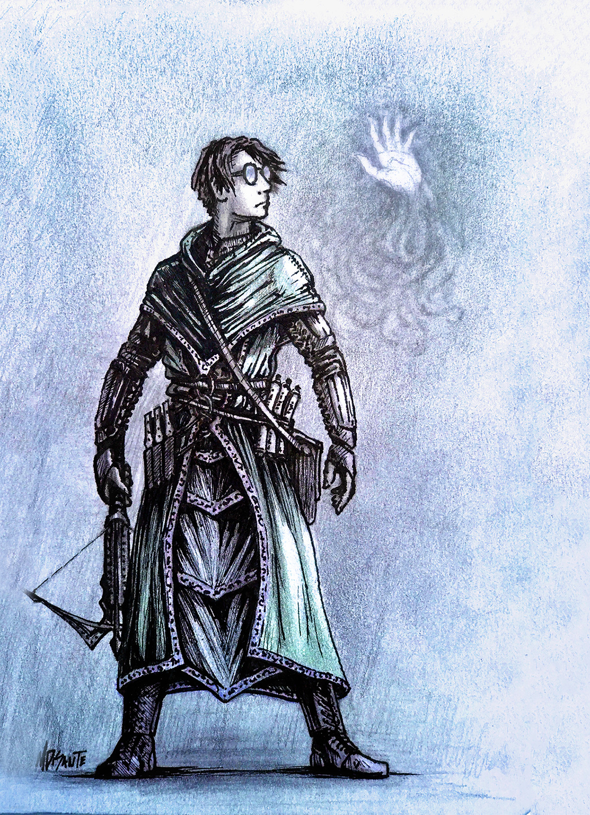Michael DiSante - Dale Newman - Arcane Trickster
