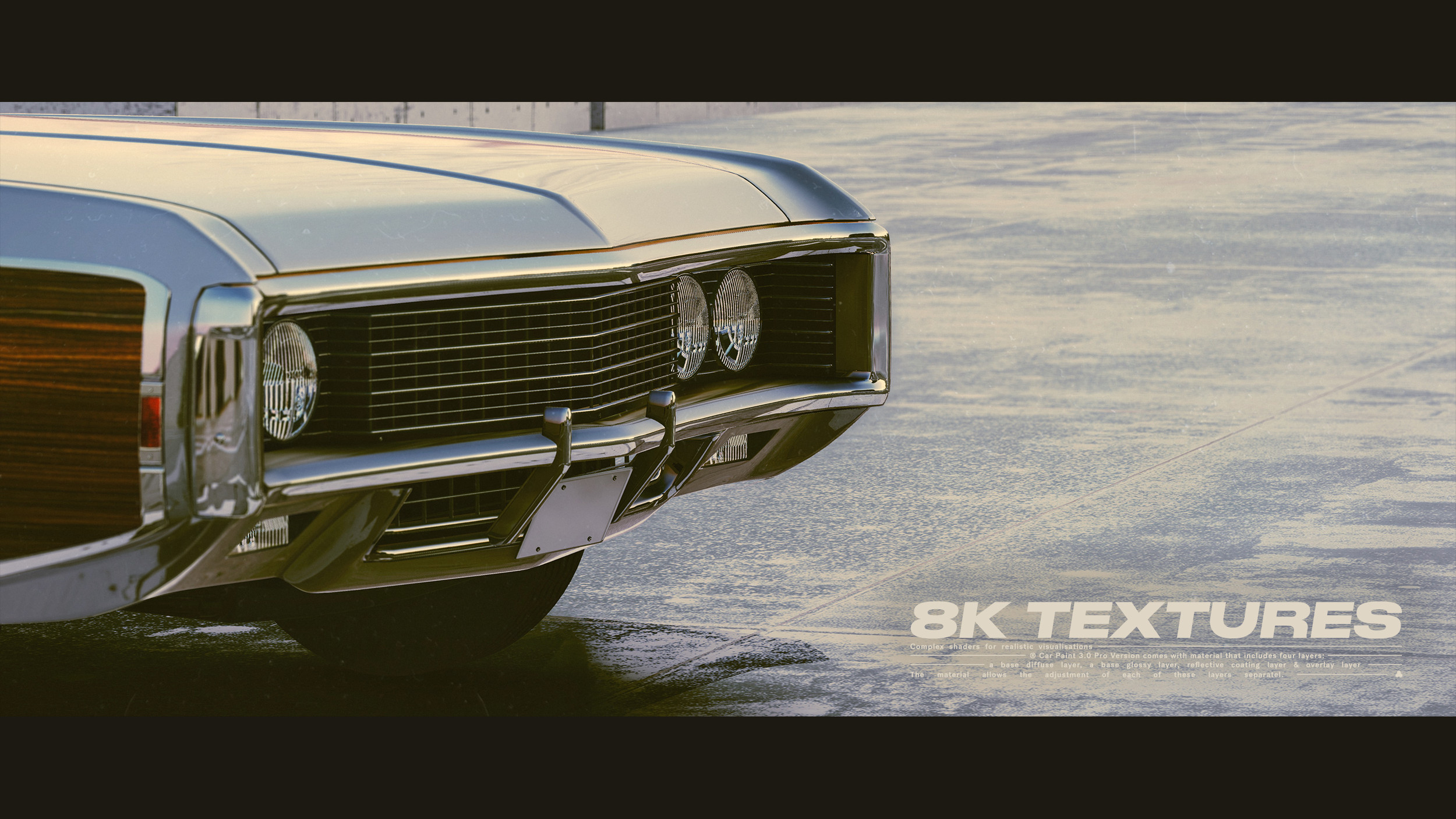Artstation Car Paint Shaders Models For Unity3d Beffio Studio
