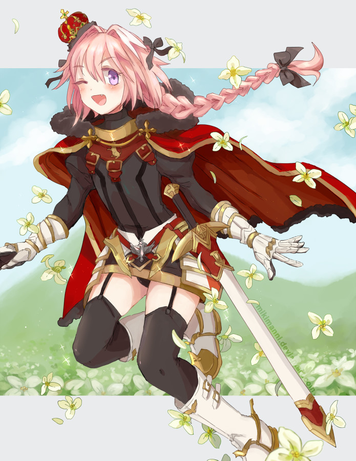 Artstation Astolfo From Fate Apocrypha Mikelle Manniste