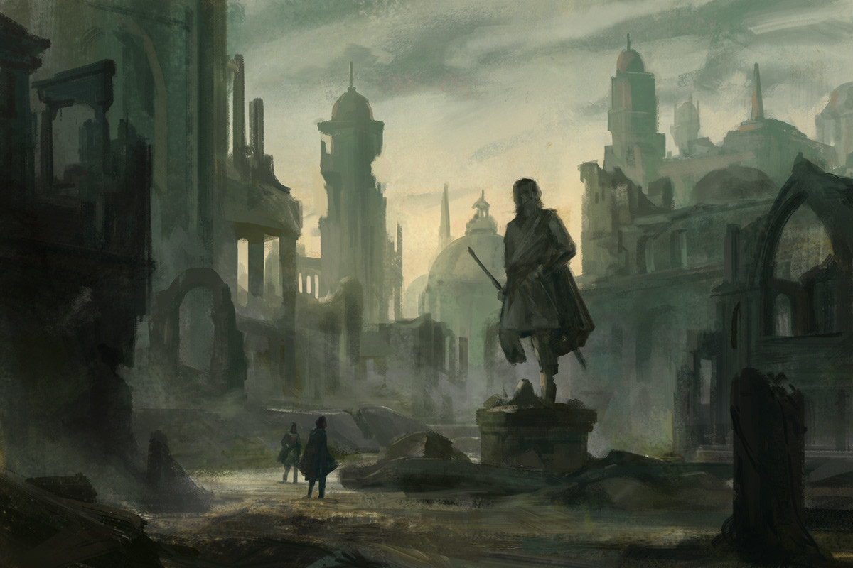 Artstation Maysketchaday The Wheel Of Time Week 1 Gal Or