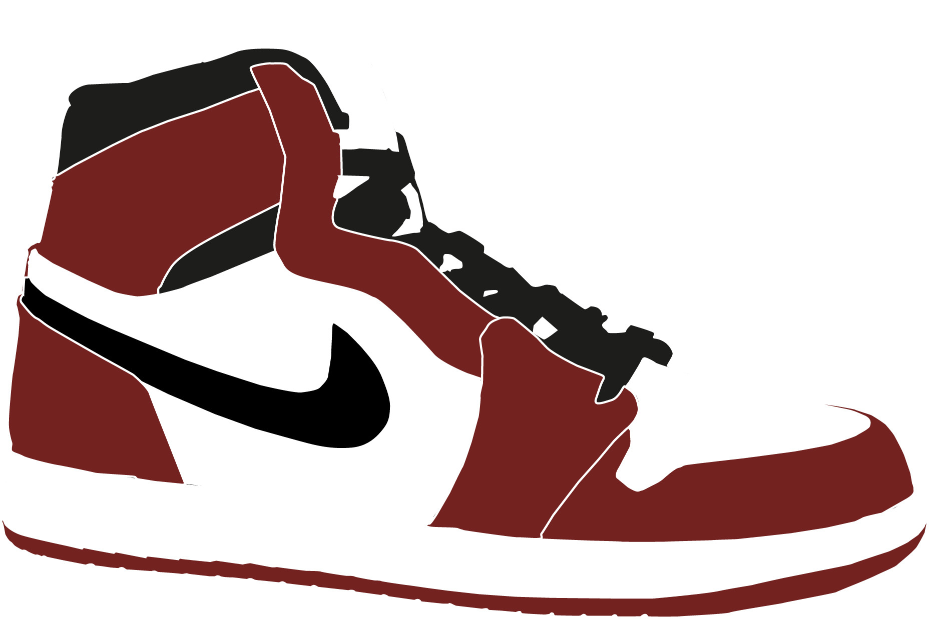 jordan cartoon shoes