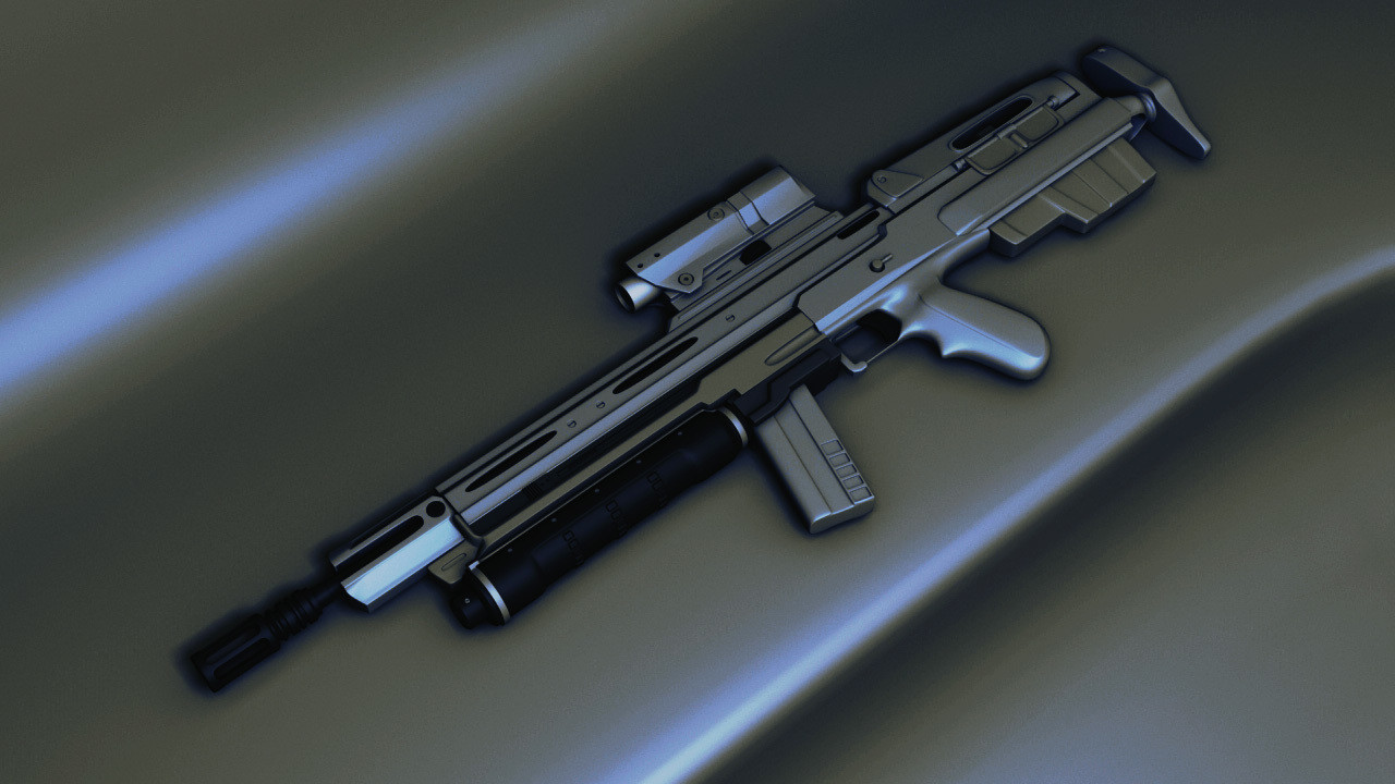 Anakin Ryan - Future Rifle Concept