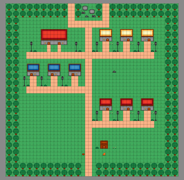 Pokemon Town Map Sprite
