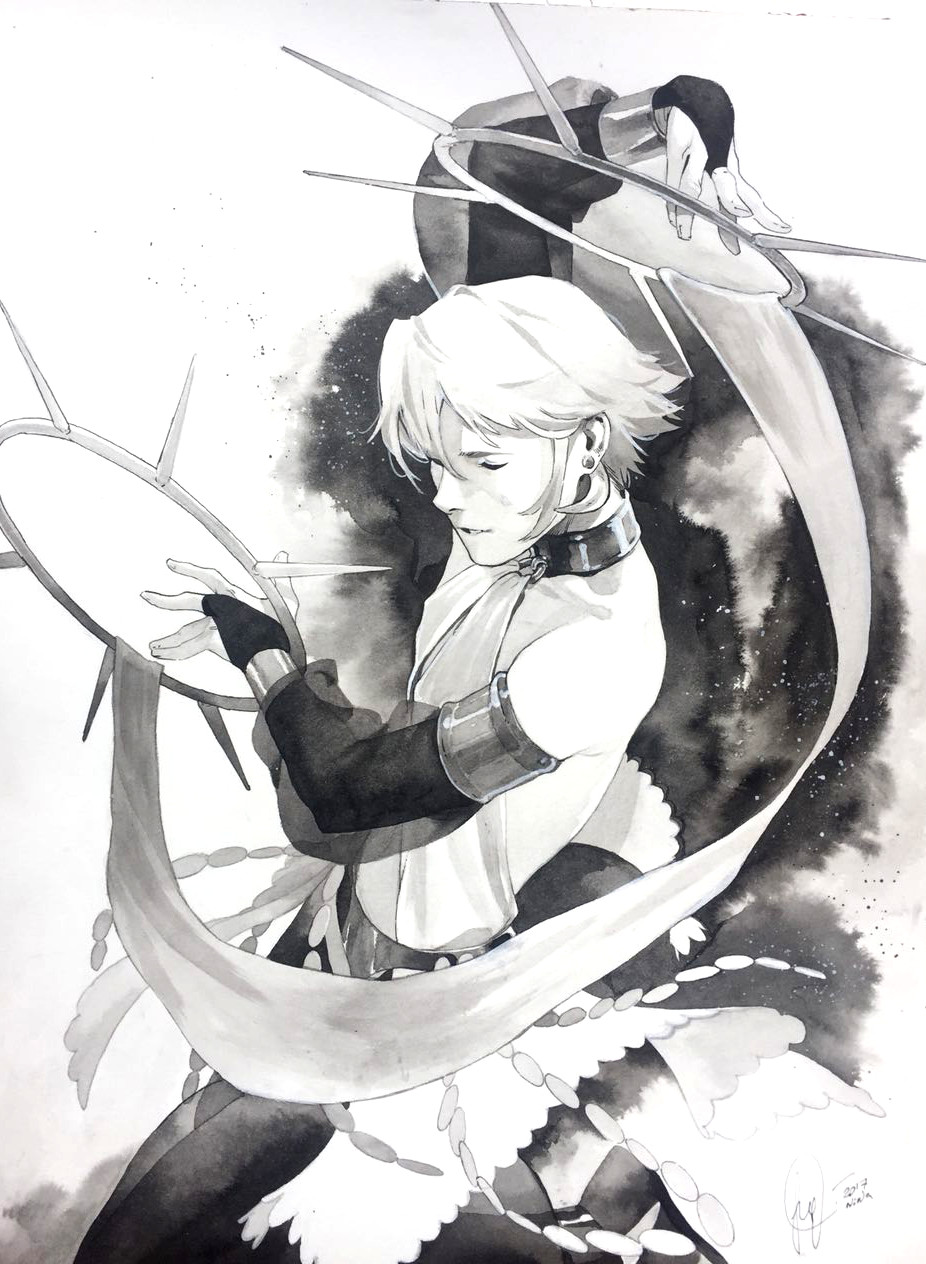 Nina Vakueva Dancer Inigo Commission Fire Emblem The dancer is a support class that debuted in fire emblem: dancer inigo commission fire emblem