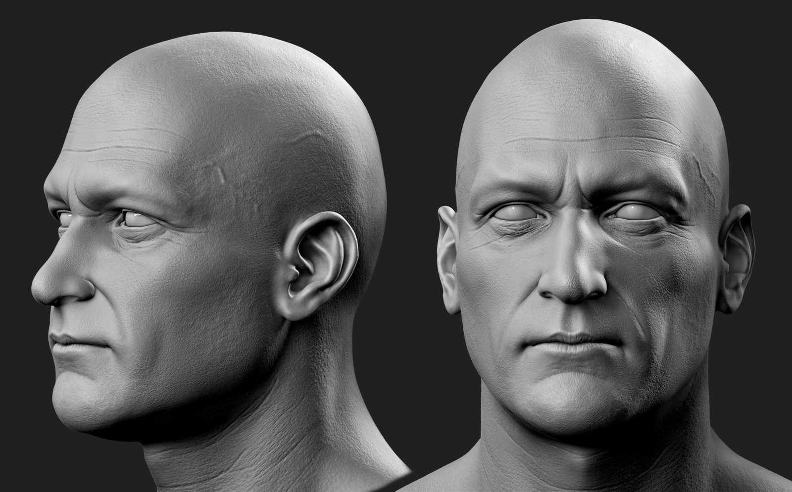 Как нарисовать человека в zbrush