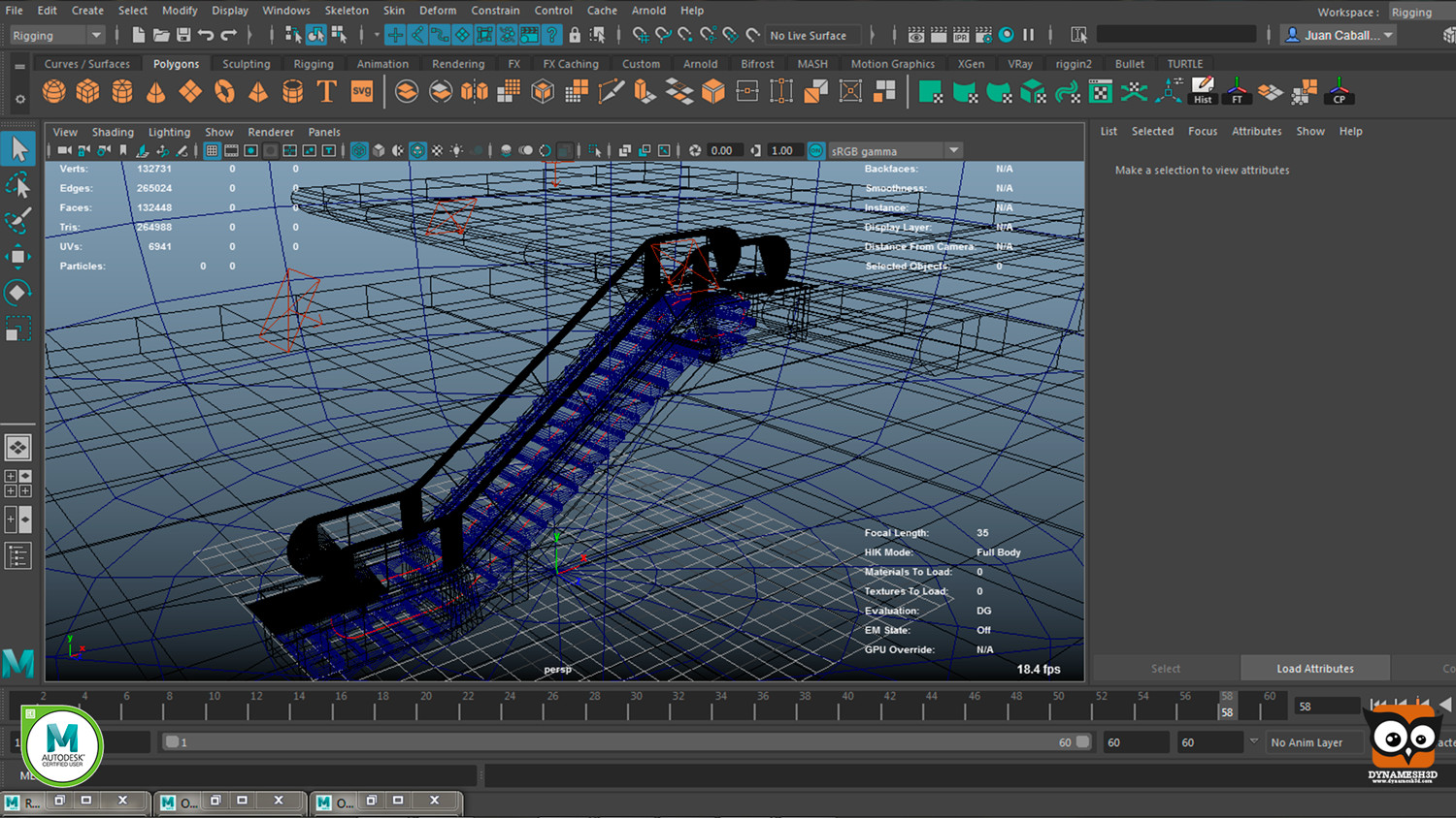 Artstation Animacion Escaleras Autodesk Maya Animacion 3d