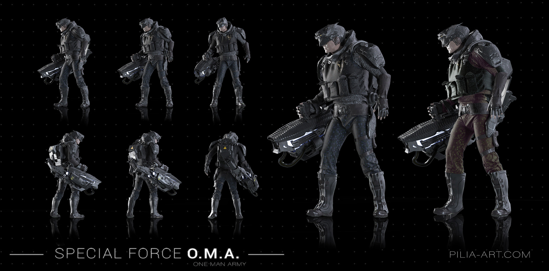 Special Force O.M.A.