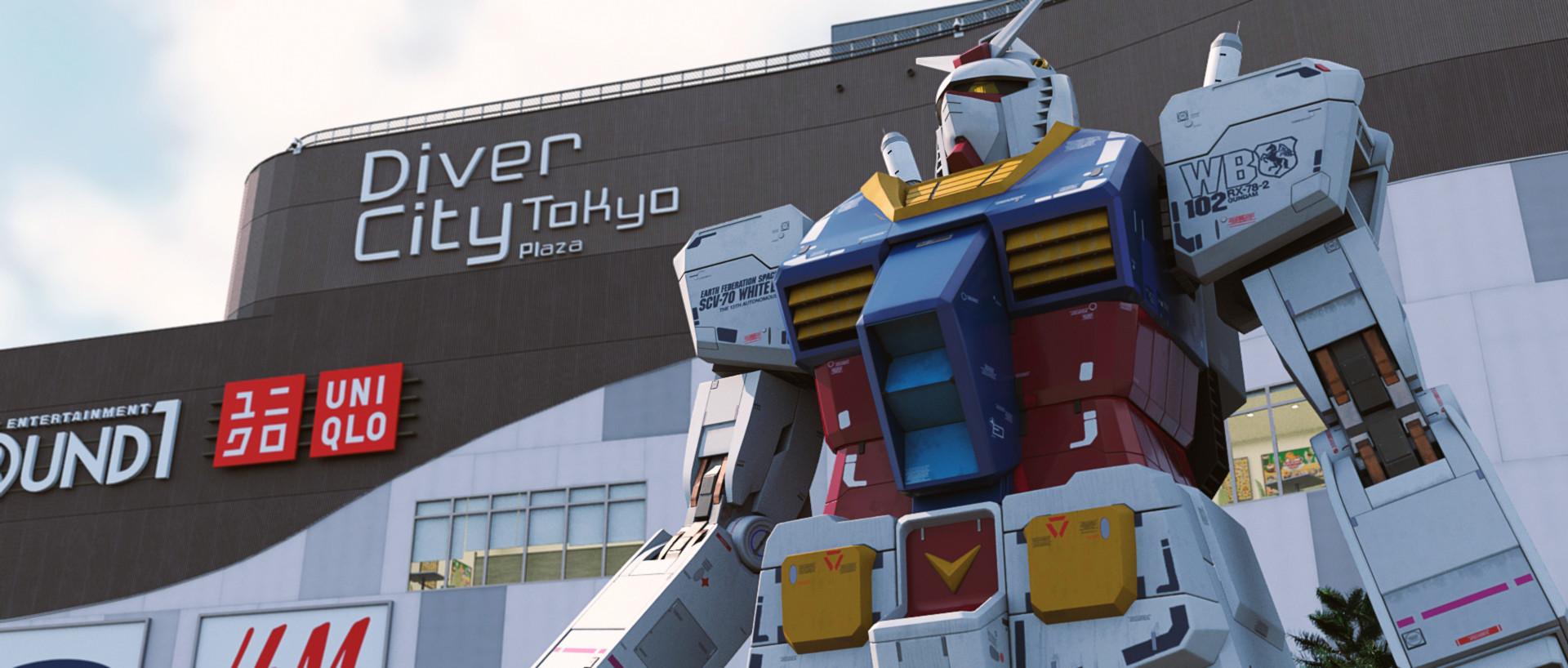 Luis Ortega Gundam Diver City Tokyo Plaza Luis Ortega Gundam Diver City Tokyo Plaza