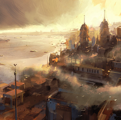 Sina pakzx kasra impression sunset