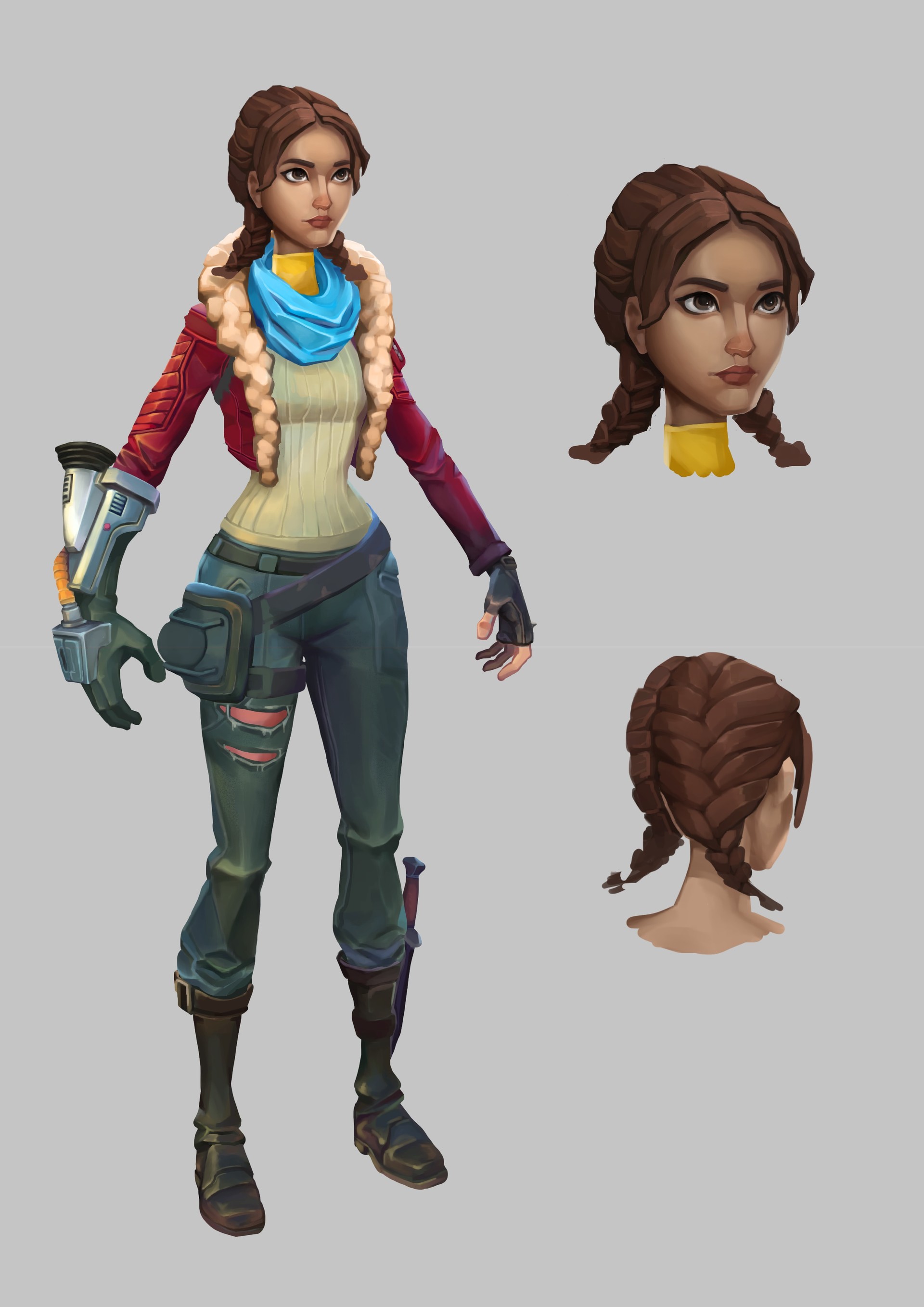 melissa perl hex study2 - fortnite study