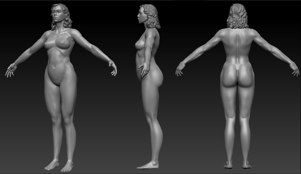 Andromeda V Pose with Proportion tweaks