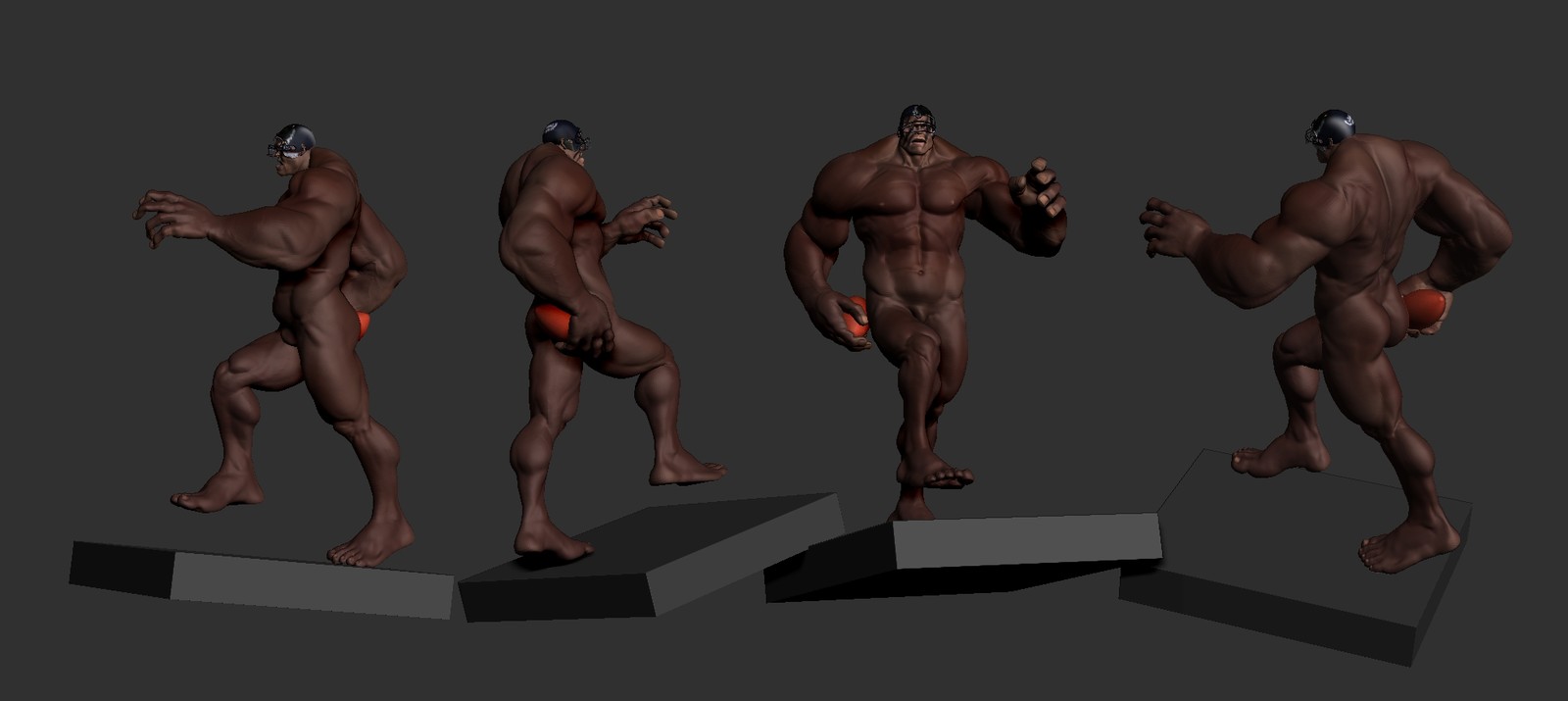 WIP pose test