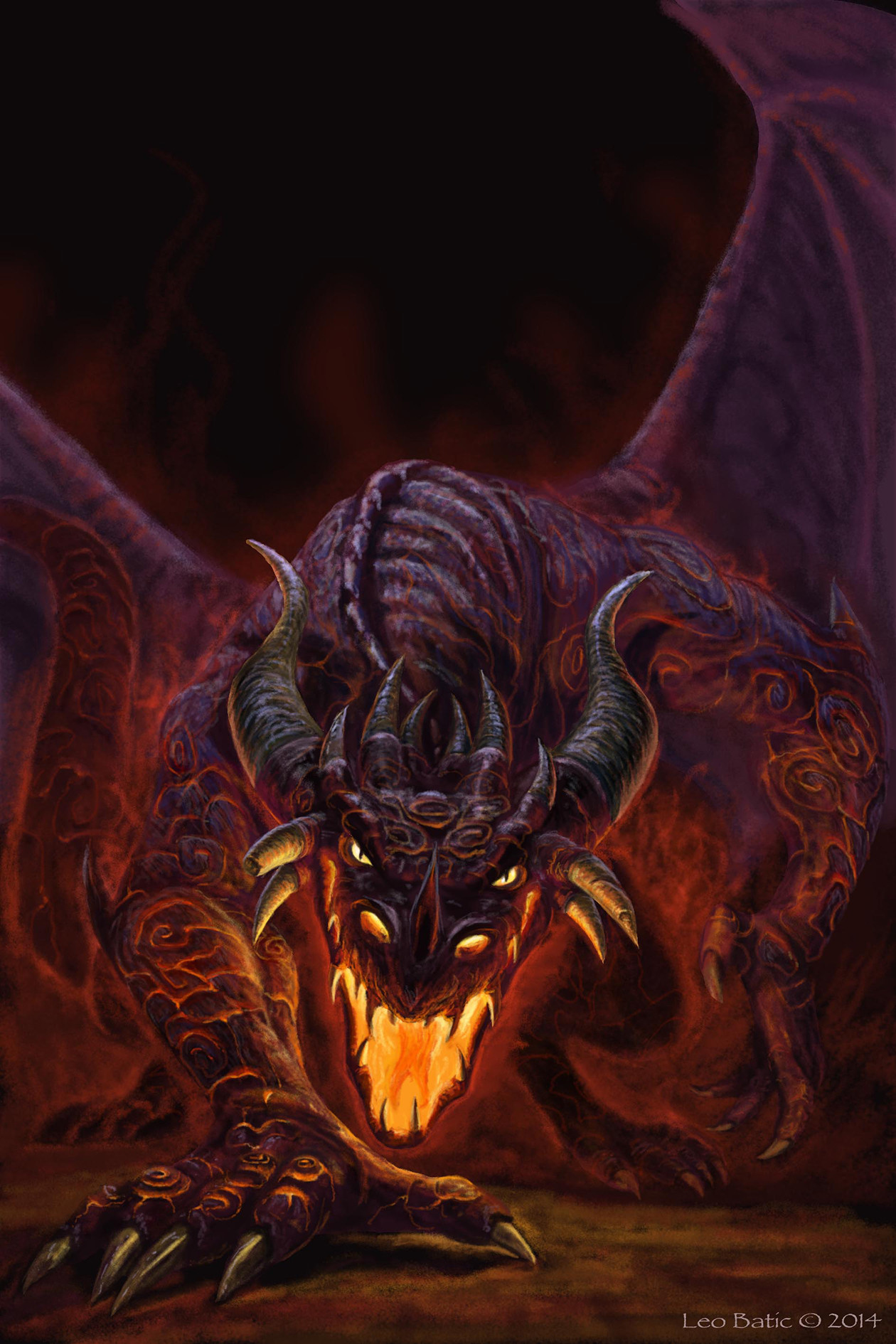 Artstation Races Twilight Dracomanas 3 Leo Batic