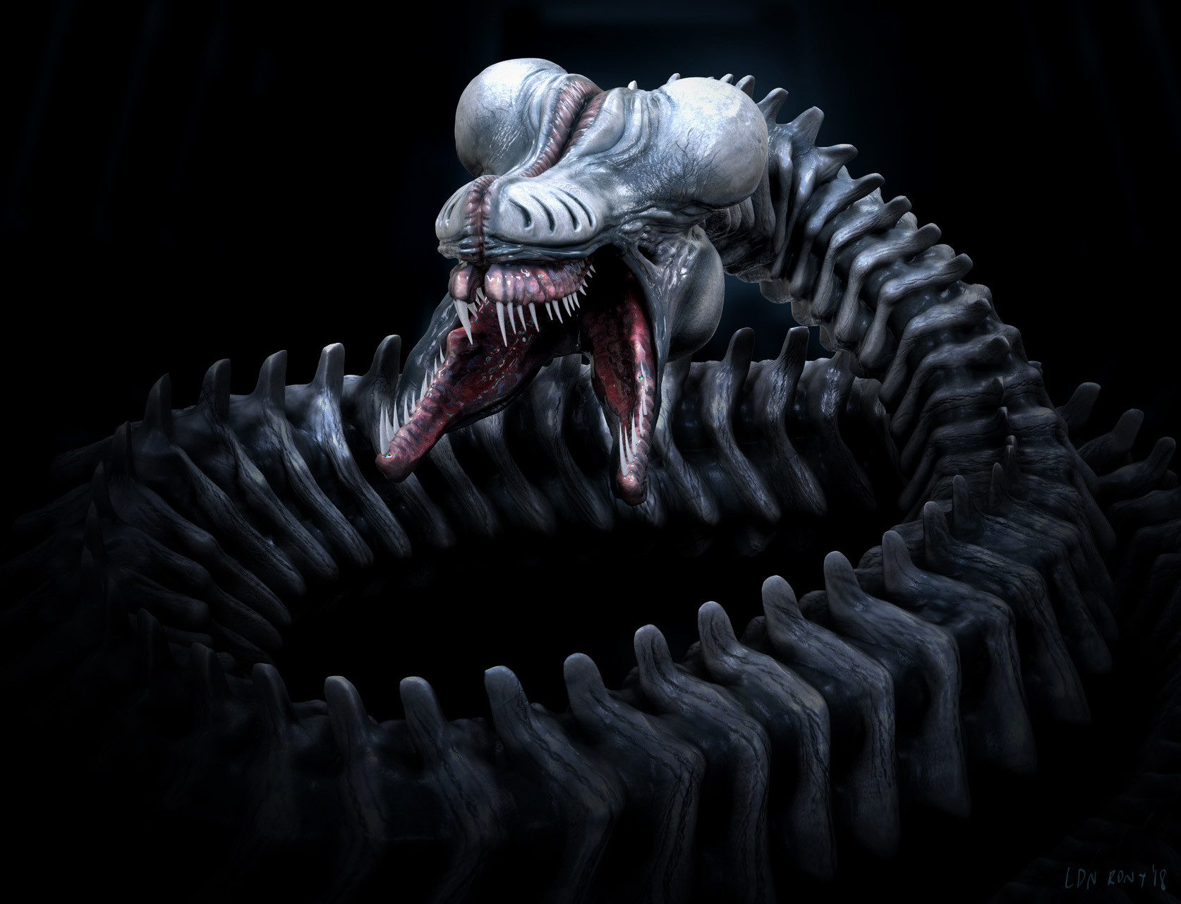 Elden Ardiente - Snake Alien