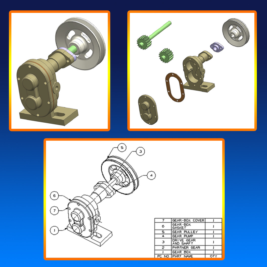 Kevin Stallsmith Gear Pump System Assembly