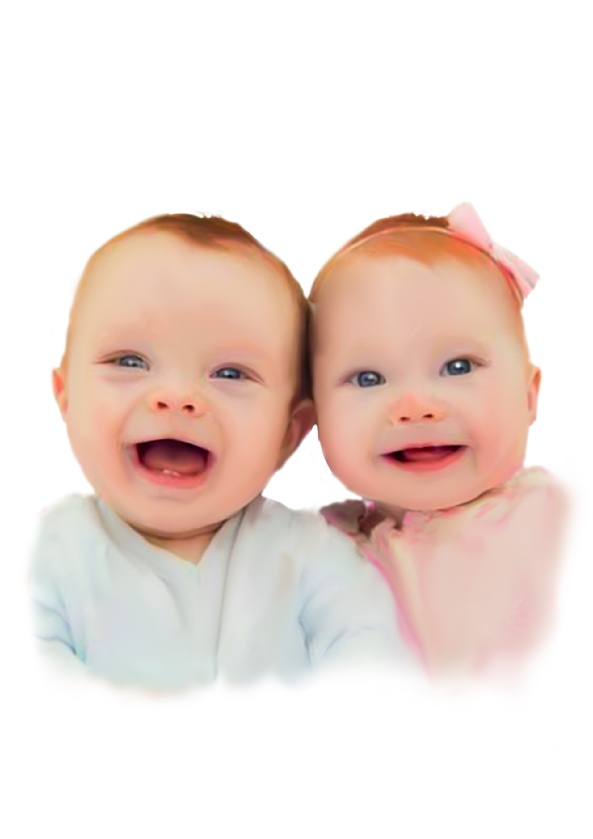 Artstation Twins Baby Digital Painting Shree Bhattacharya