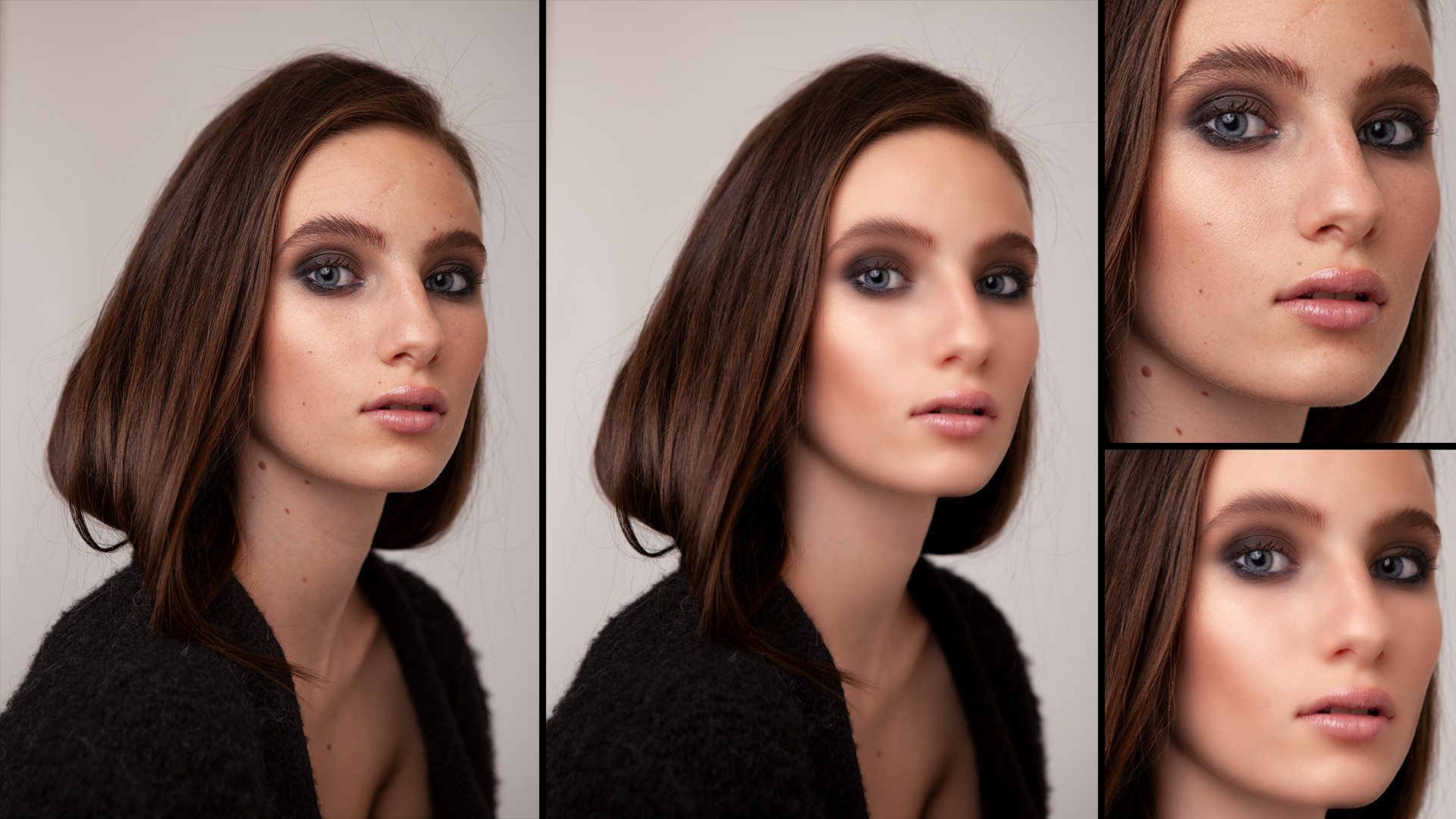 Artstation Portrait Retouch In Photoshop 001 Shree Bhattacharya