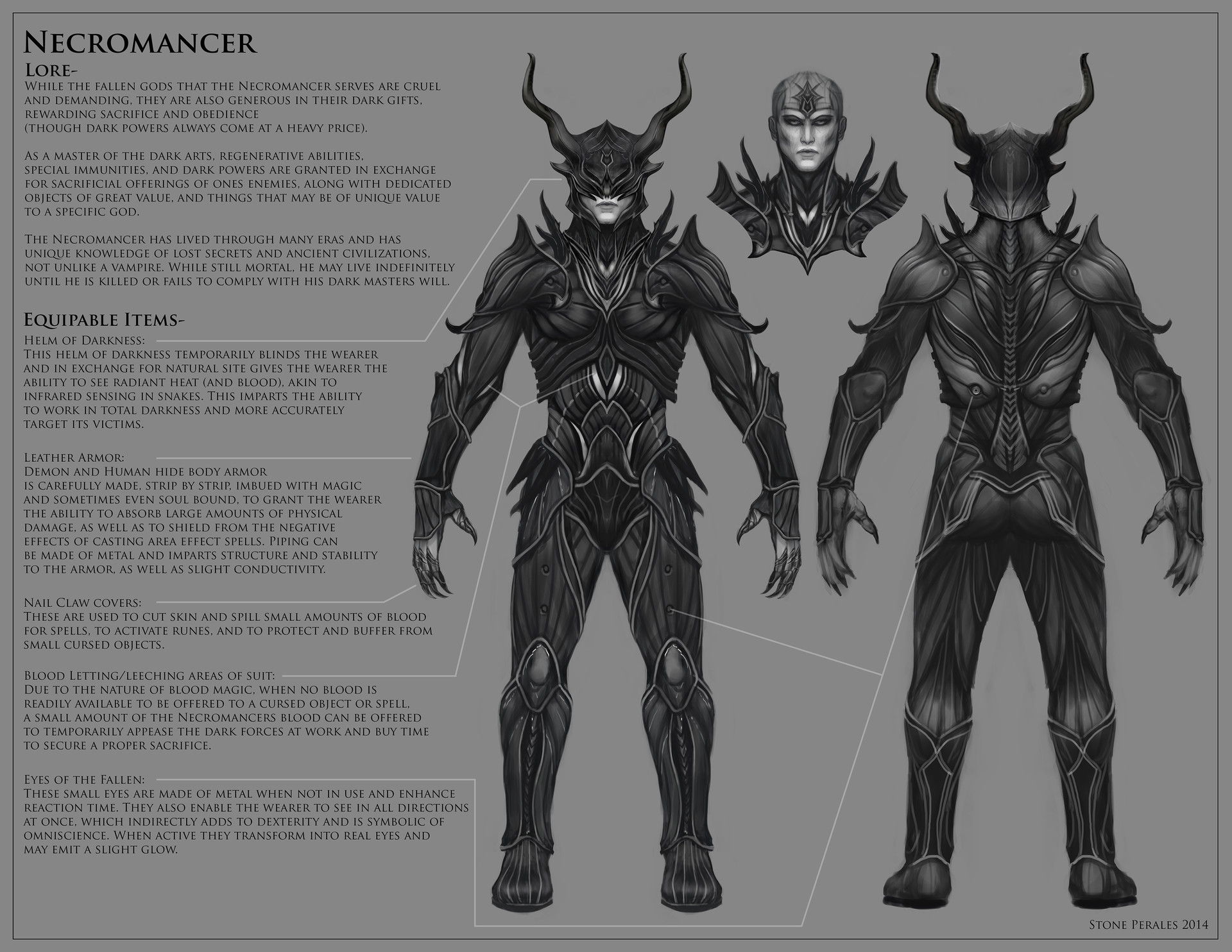 Stone Perales Character Production Art Necromancer Stone Perales Character Production Art Necromancer