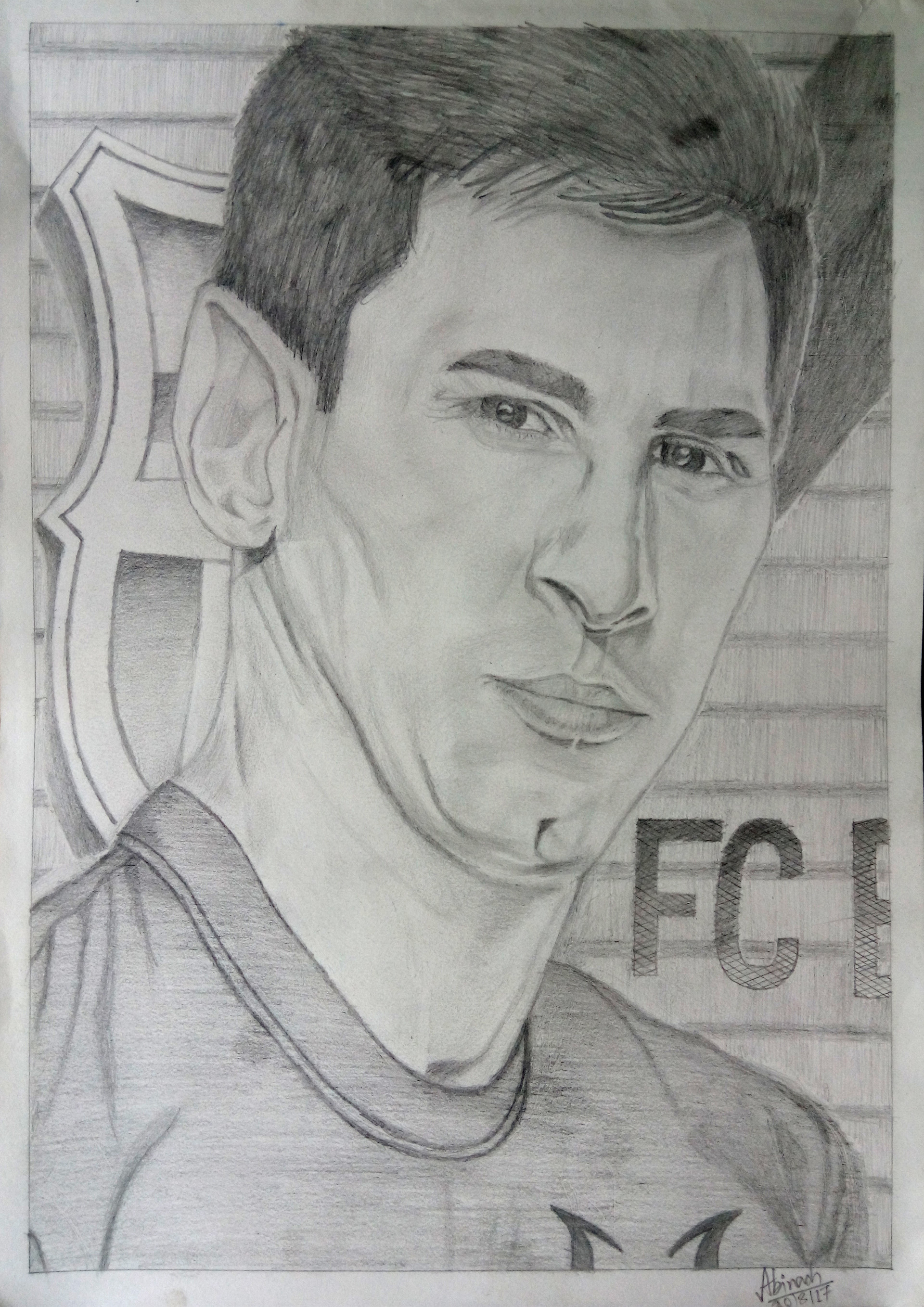 Featured image of post Messi Sketch Photo 2016 x 2550 jpeg 531
