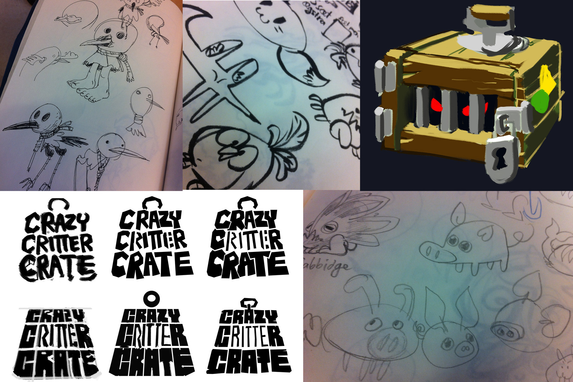 Critter crates new arrivals