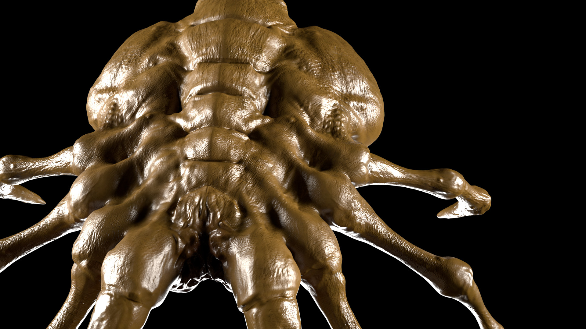 ArtStation Facehugger