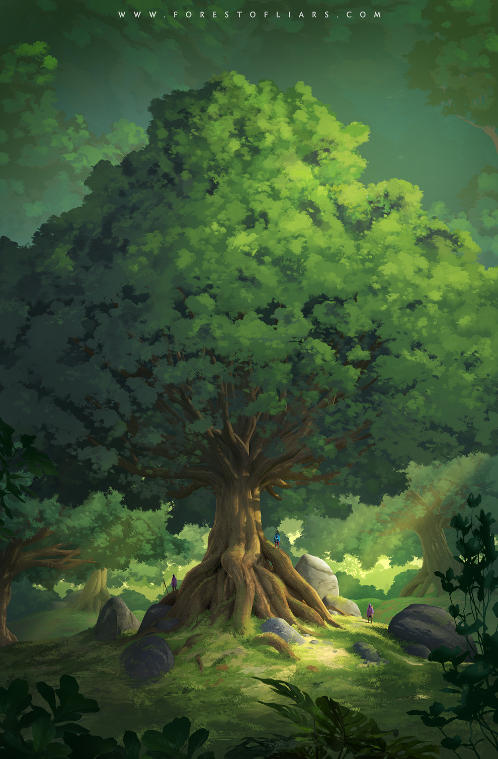 Forest of Liars : millennial trees
