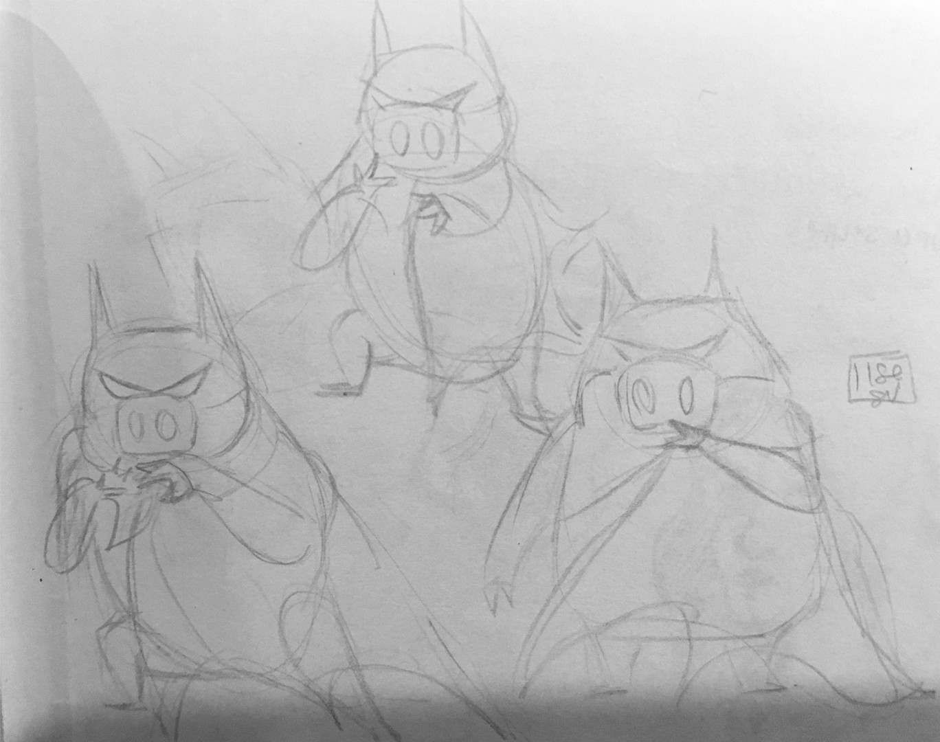 Exploration of Porko Batman
