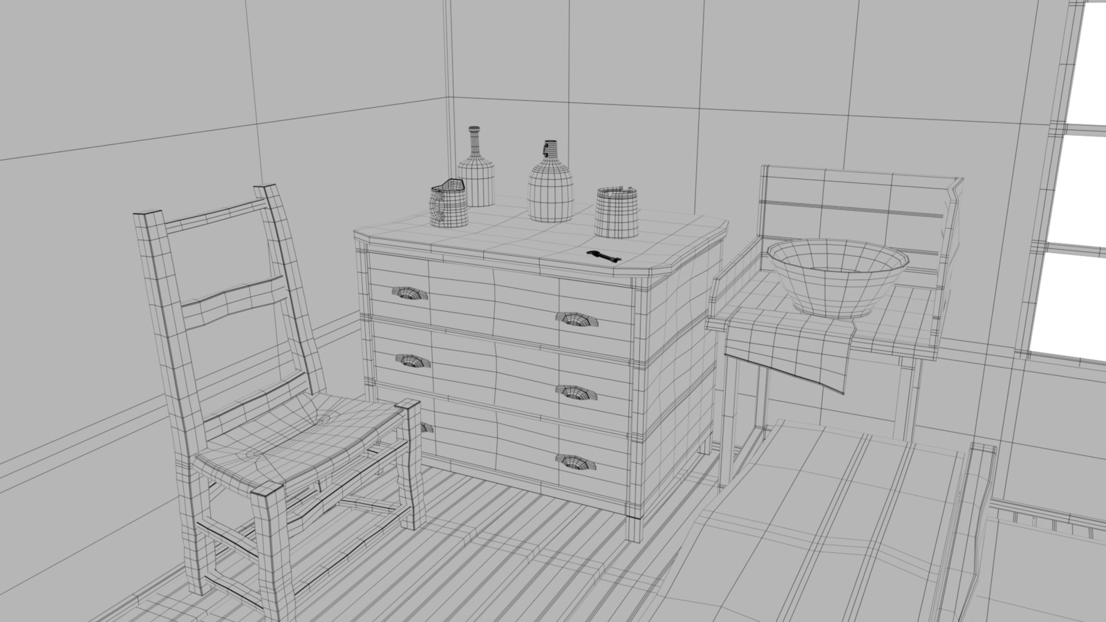 Render Wireframe