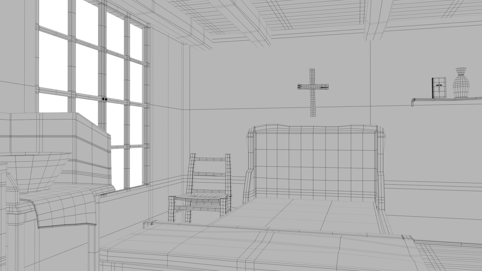 Render Wireframe