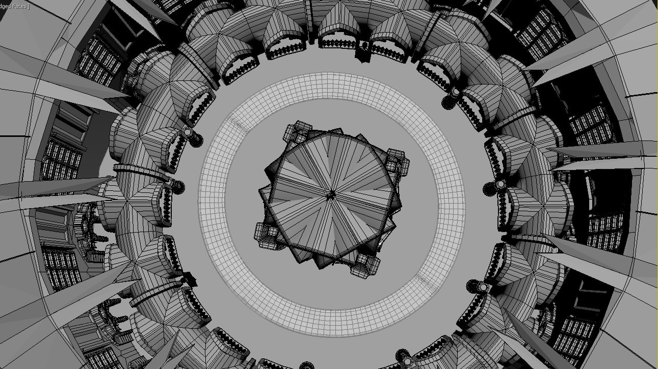 Top view 
