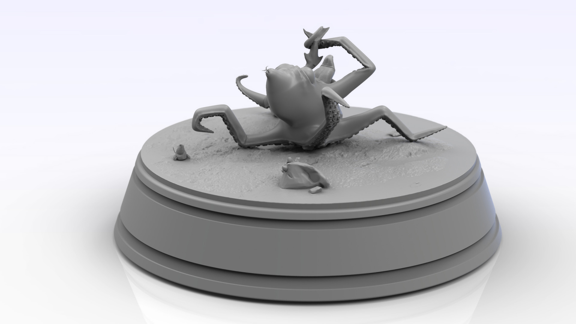 Artstation The Hungry Squid Michael Schafer