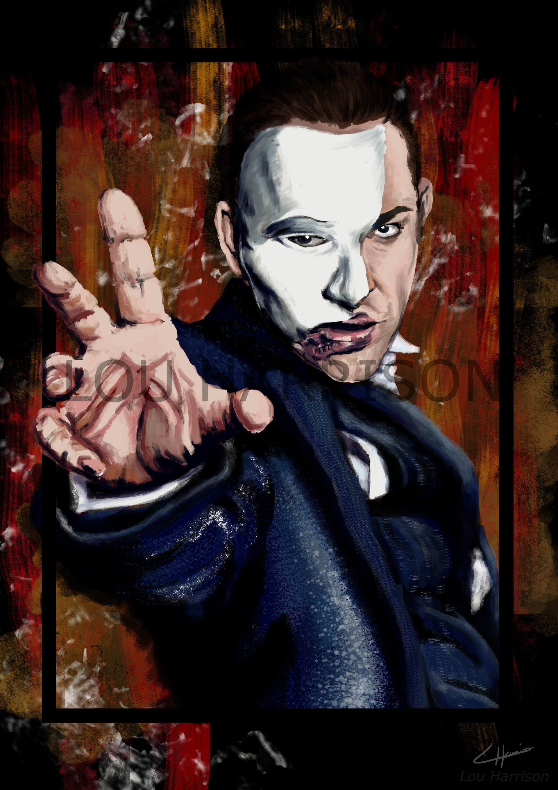 Artstation Phantom Lou Harrison